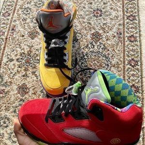 Jordan 5 retro “what the”